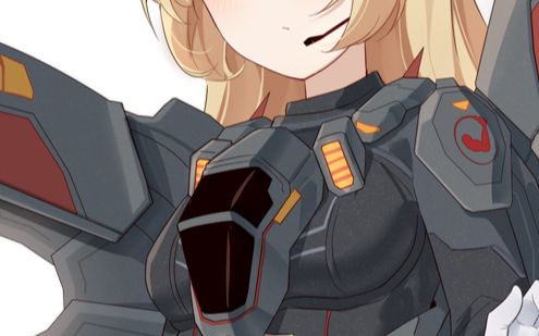 【绘画过程】星际争霸2-女妖(夜狼)(拟人化)
