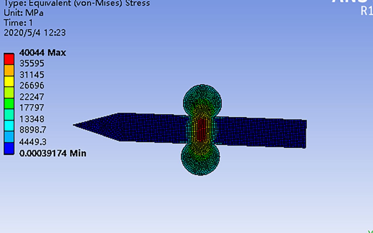 ansys workbench 滚轮压铸金属哔哩哔哩bilibili