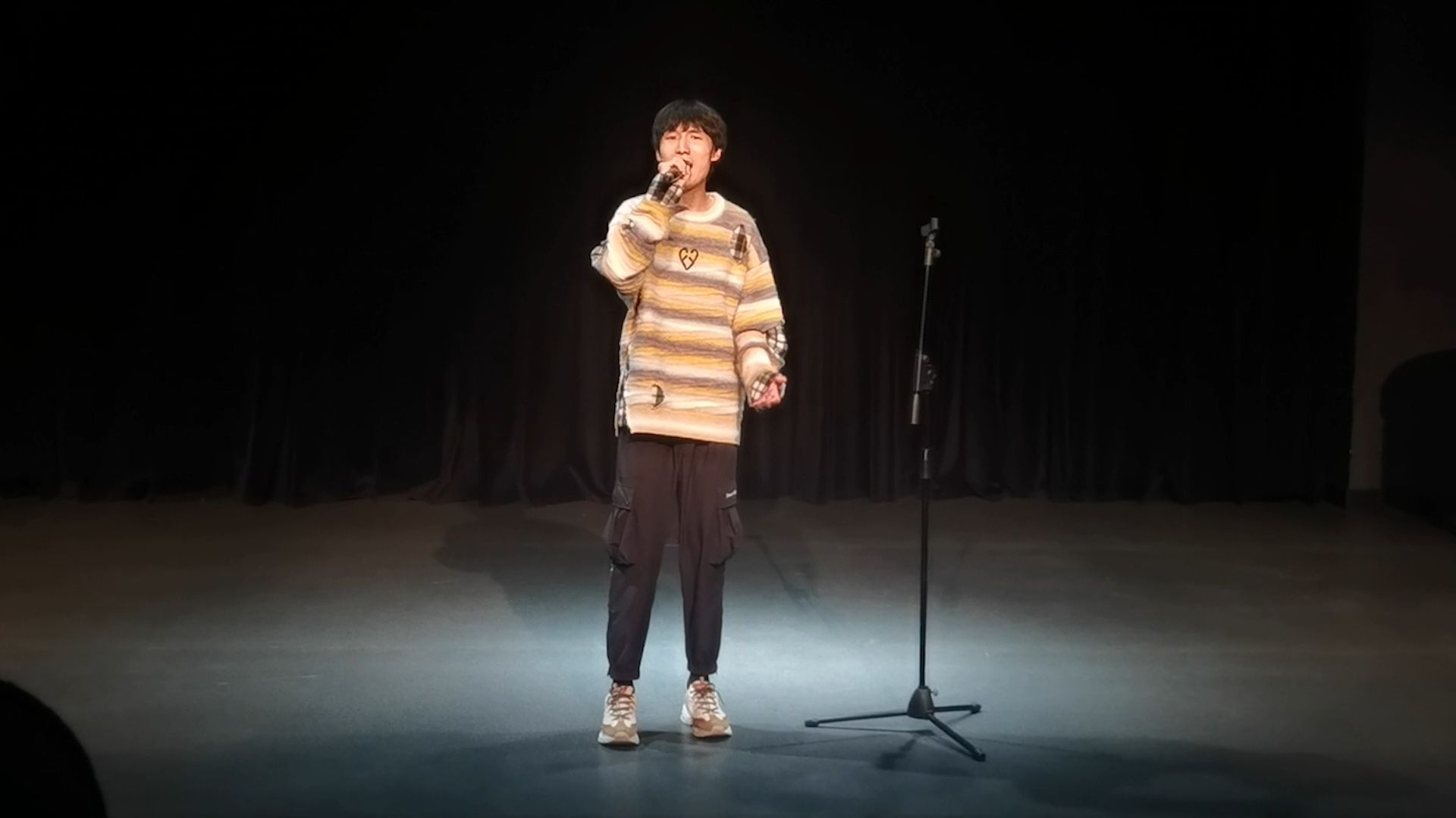 《那个男人》- 清华大学付林波老师声乐基础训练期末考核