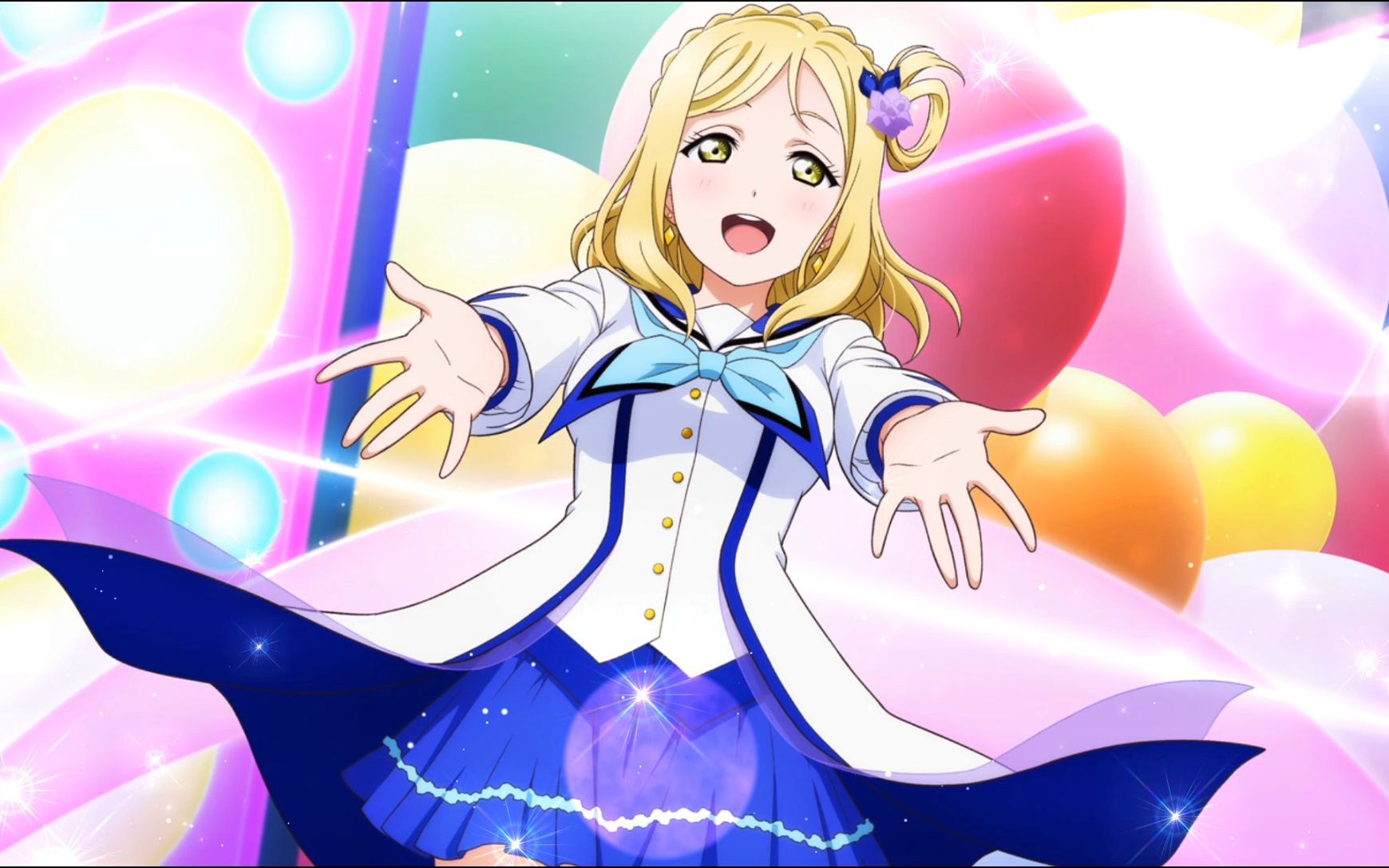 love liveas_sr小原鞠莉_摇滚就是炽热灵魂的呐喊!剧情