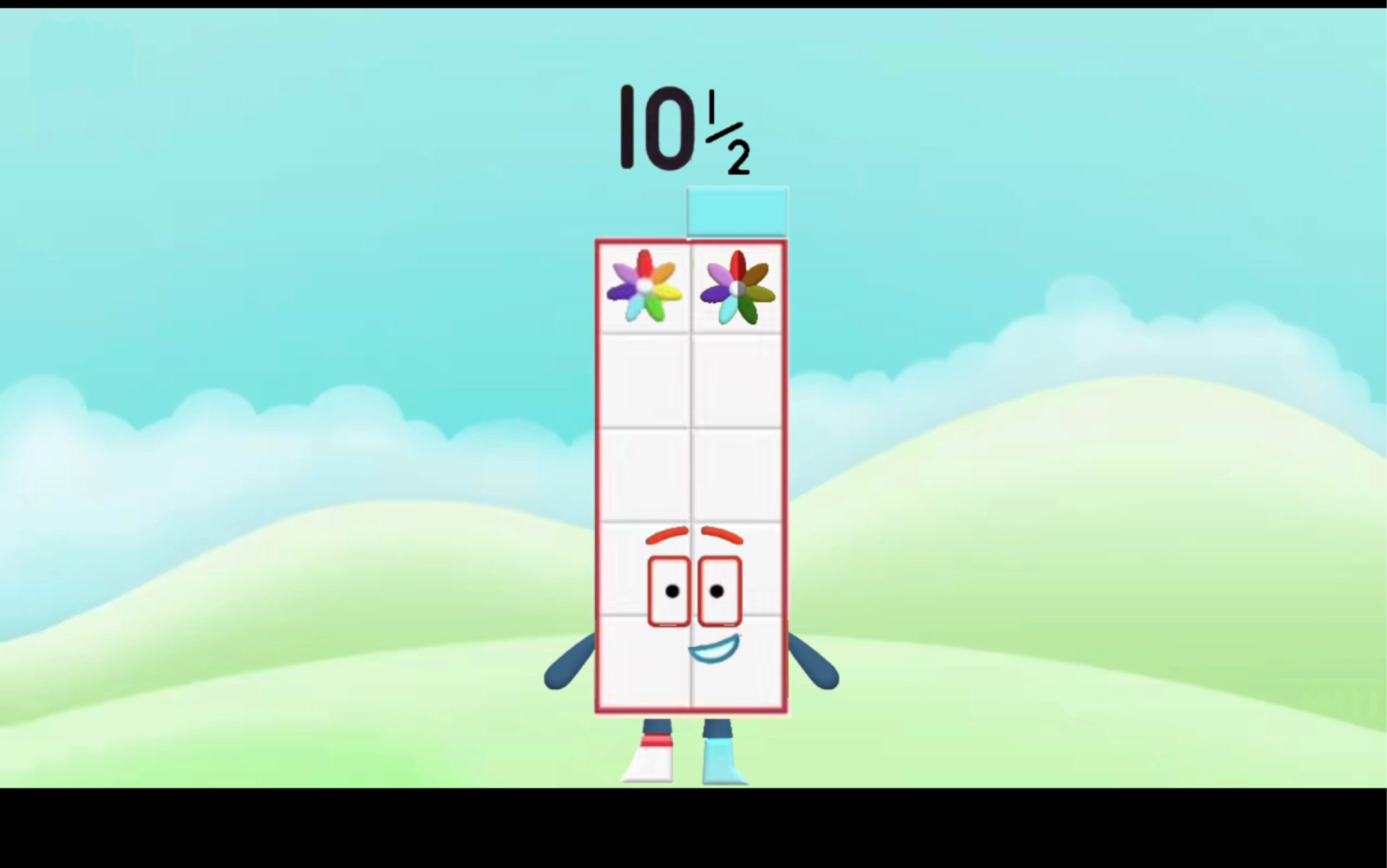 数字方块小数(0.5～15.5)