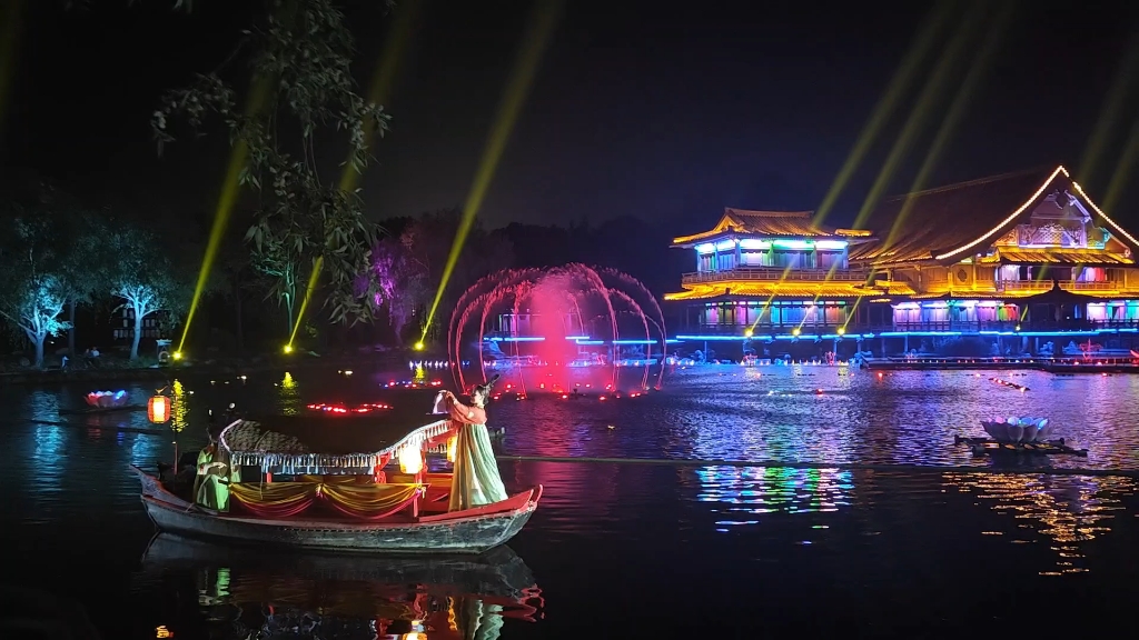 襄阳唐城夜场~《梦华录》取景地