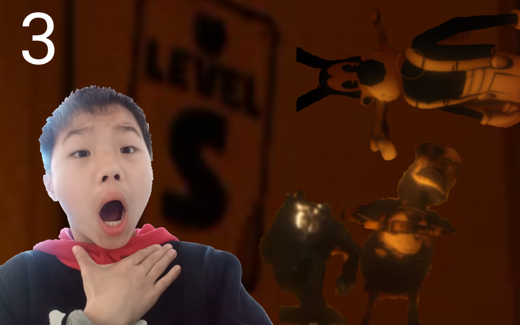 【班迪与墨水机器】#3