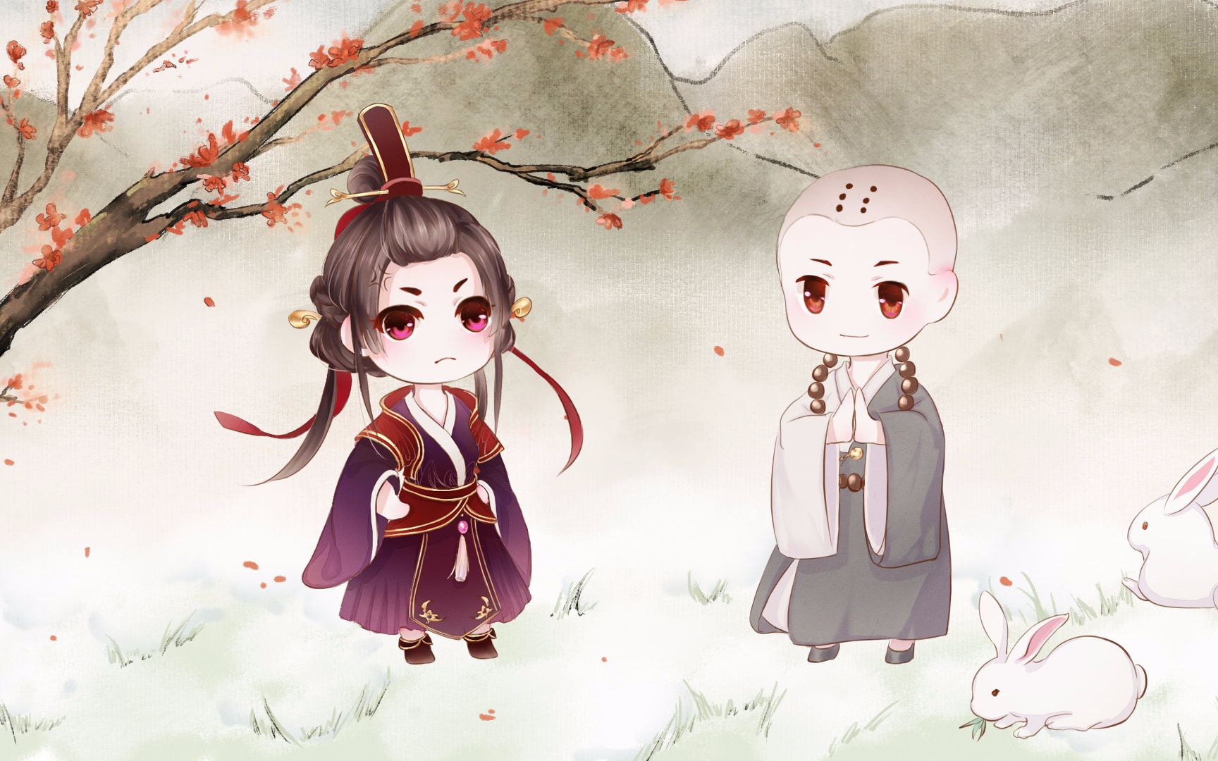 【原创古风广播剧】和尚与道姑二三事_哔哩哔哩 (゜-゜)つロ 干杯