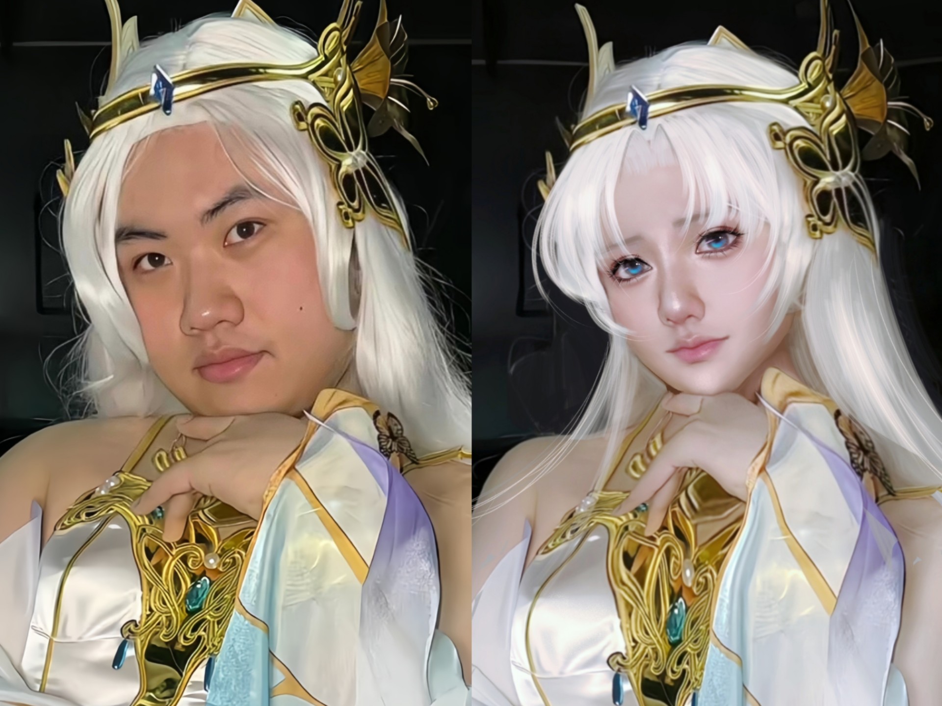 [B站] 大  叔  变  萌  妹