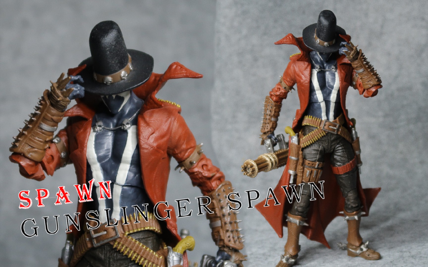 麦克法兰 再生侠 牛仔spawn gunslinger spawn