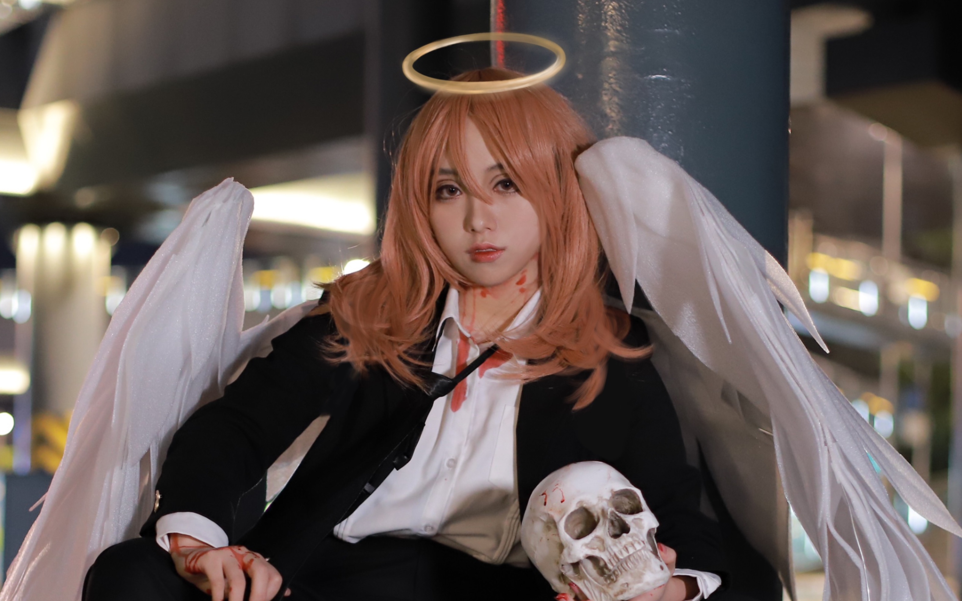 【电锯人】天使恶魔 cos