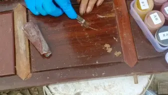 木匠教大家怎么修复家具漆面
