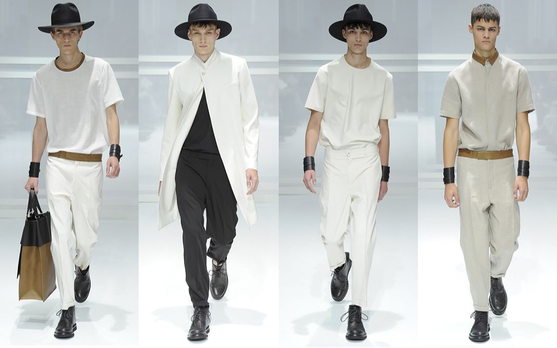 [图]【JWSAM】Dior Homme 2012春夏系列："Less And More"