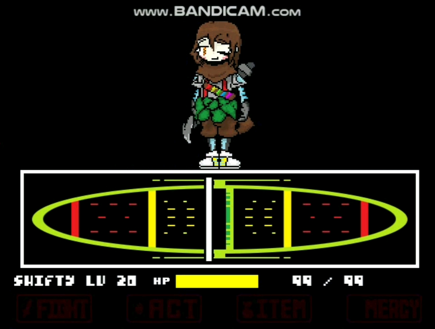 传说之下au:ink shift chara通关