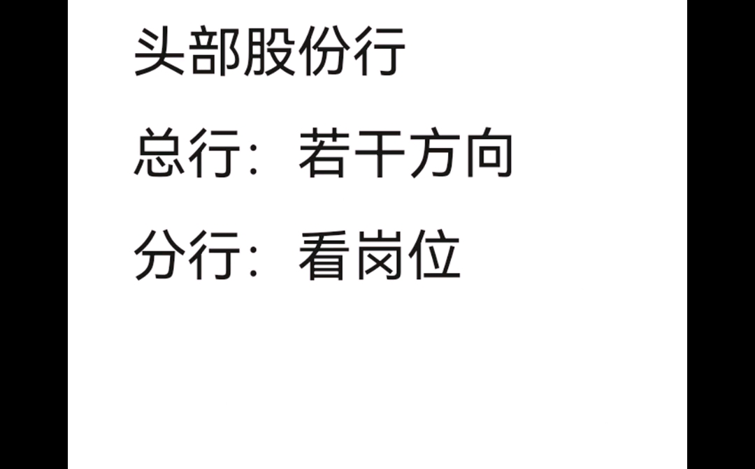 【秋招】某头部股份制商业银行2023校招简单分析哔哩哔哩bilibili