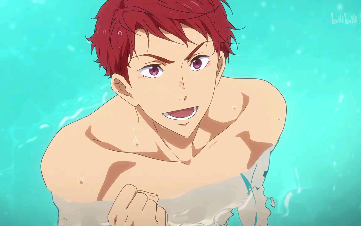 椎名旭——热爱游泳的正能量小天使