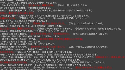 Jlpt N1 日本语能力考试年12月听力问题二 哔哩哔哩 Bilibili