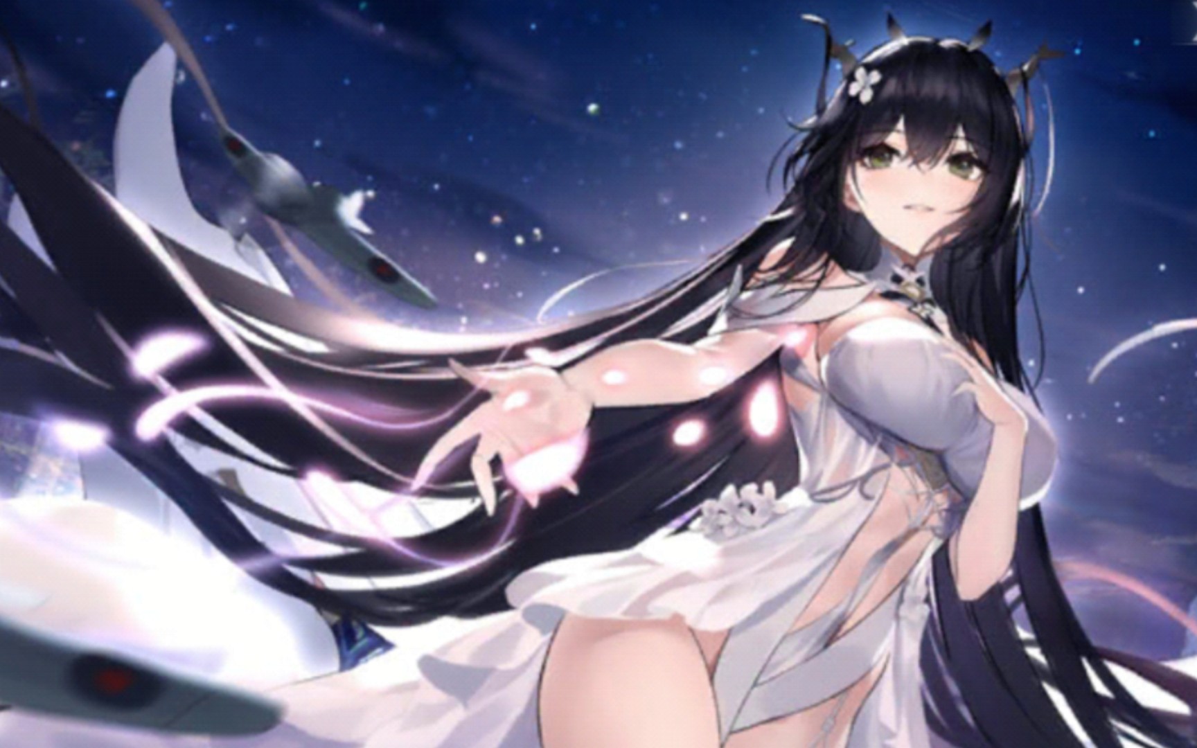 『碧蓝航线』(个人皮肤存档)不挠——没干劲的女仆小姐