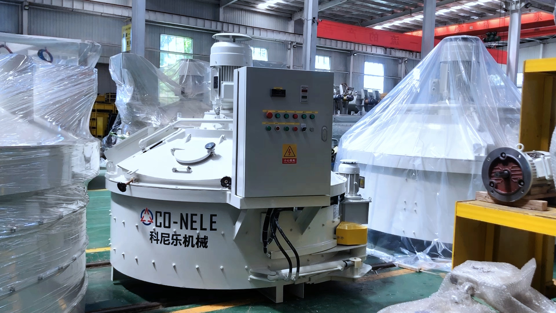 立轴行星式搅拌机用高技术解决行业痛点