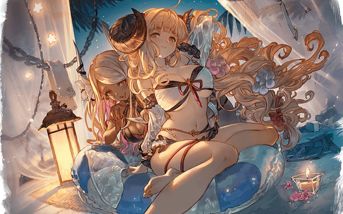 碧蓝幻想 泳装羊使用 土龙hlsolo