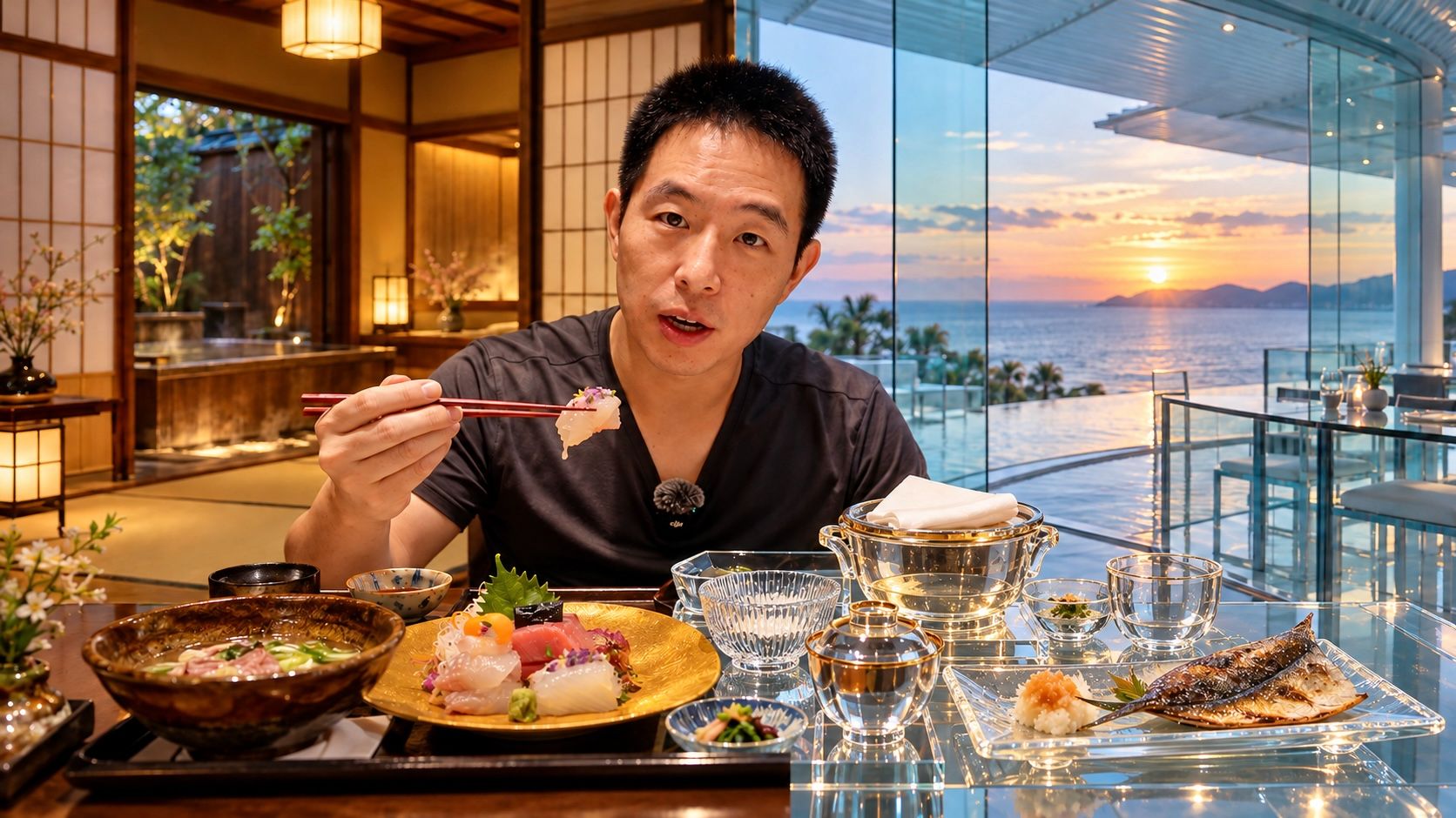 我住了日本最古老和最現代的溫泉飯店，近20萬日元一晚，到底吃什麼？