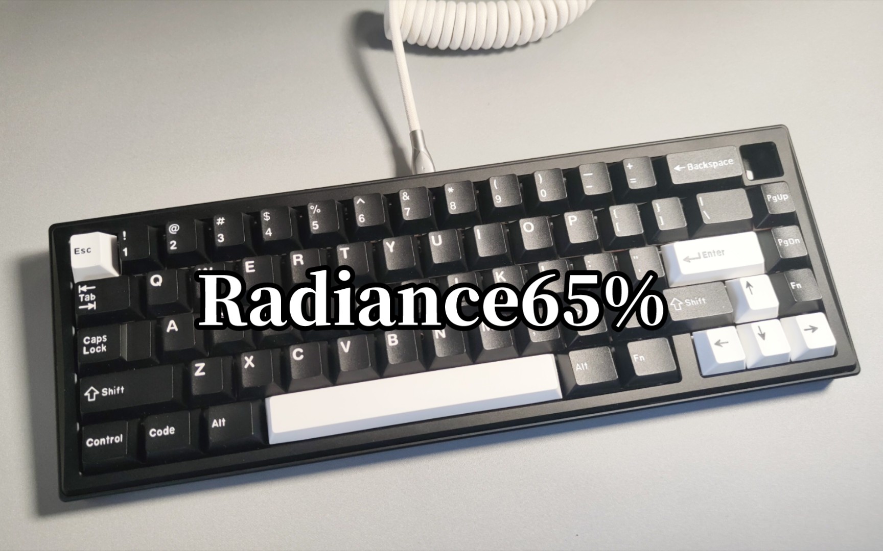 Rediance65%|Tec仓鼠轴|打字音哔哩哔哩bilibili