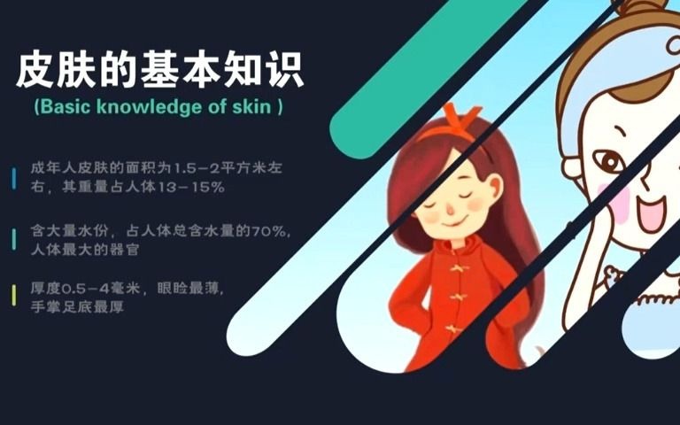 皮肤基本结构与激光美容知识分享(华中科技大学)哔哩哔哩bilibili