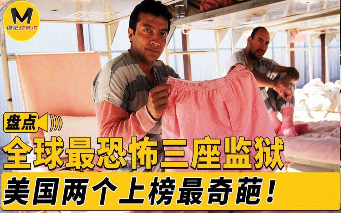 活动作品全球最恐怖三大监狱美国两个最奇葩强制犯人穿粉色内衣纪录片