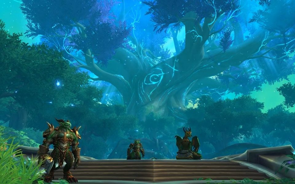 翡翠梦境-魔兽世界10.2梦境守护者背景音乐(2小时纯享版)