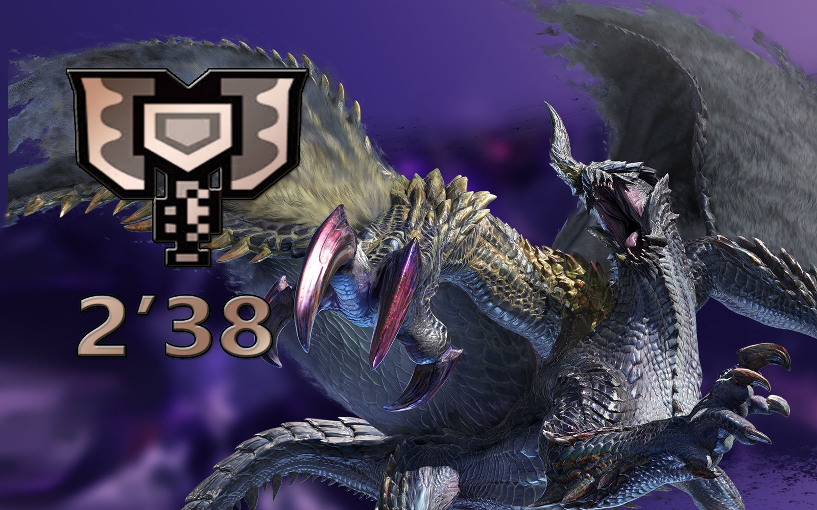 怪物猎人崛起:曙光 打磨锐盾斧 混沌黑蚀龙 238无限制