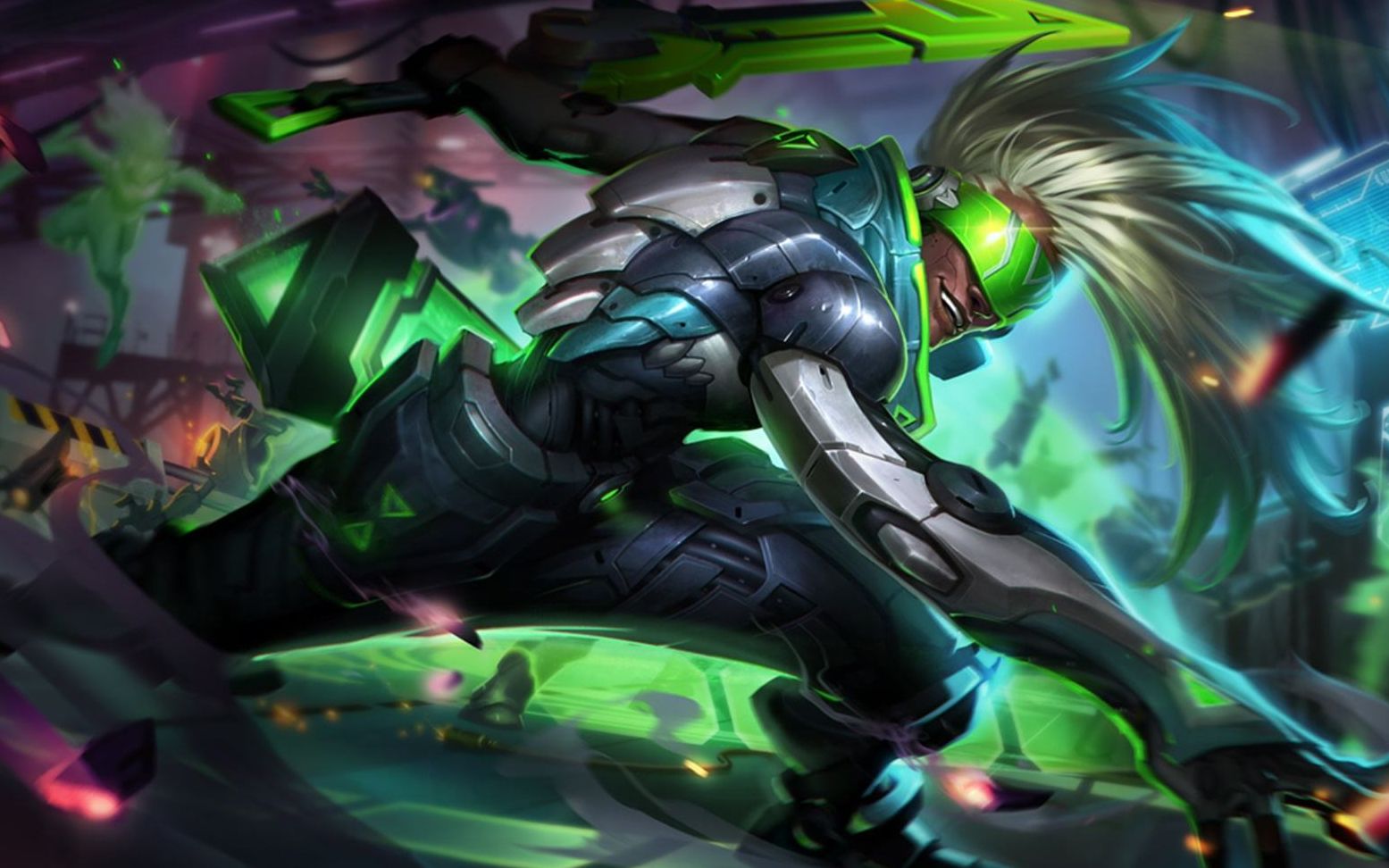 艾克辅助蹭经济?全能**!