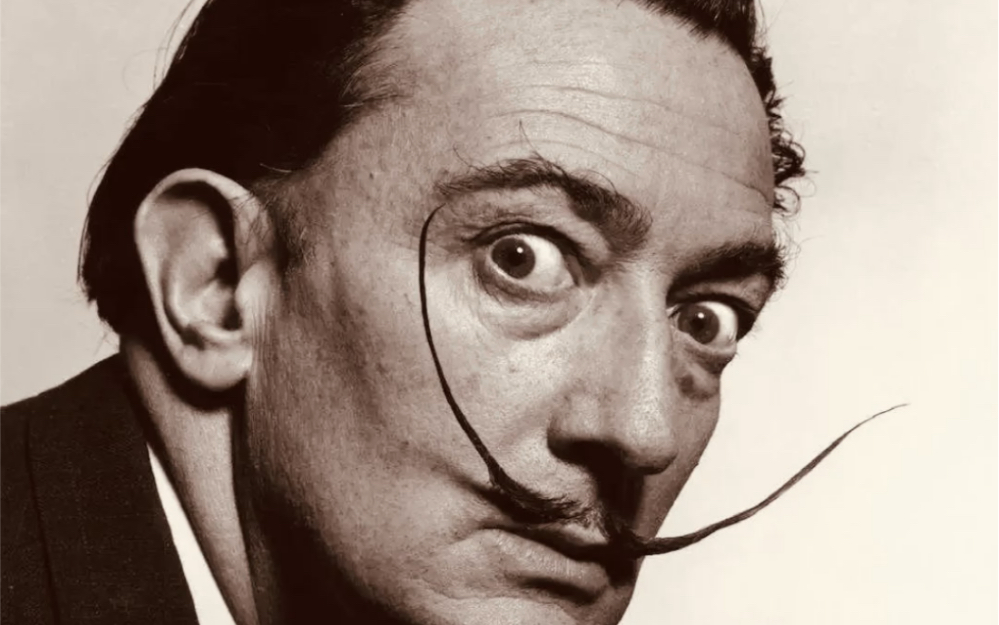 【艺术大师】萨尔瓦多·达利影像资料