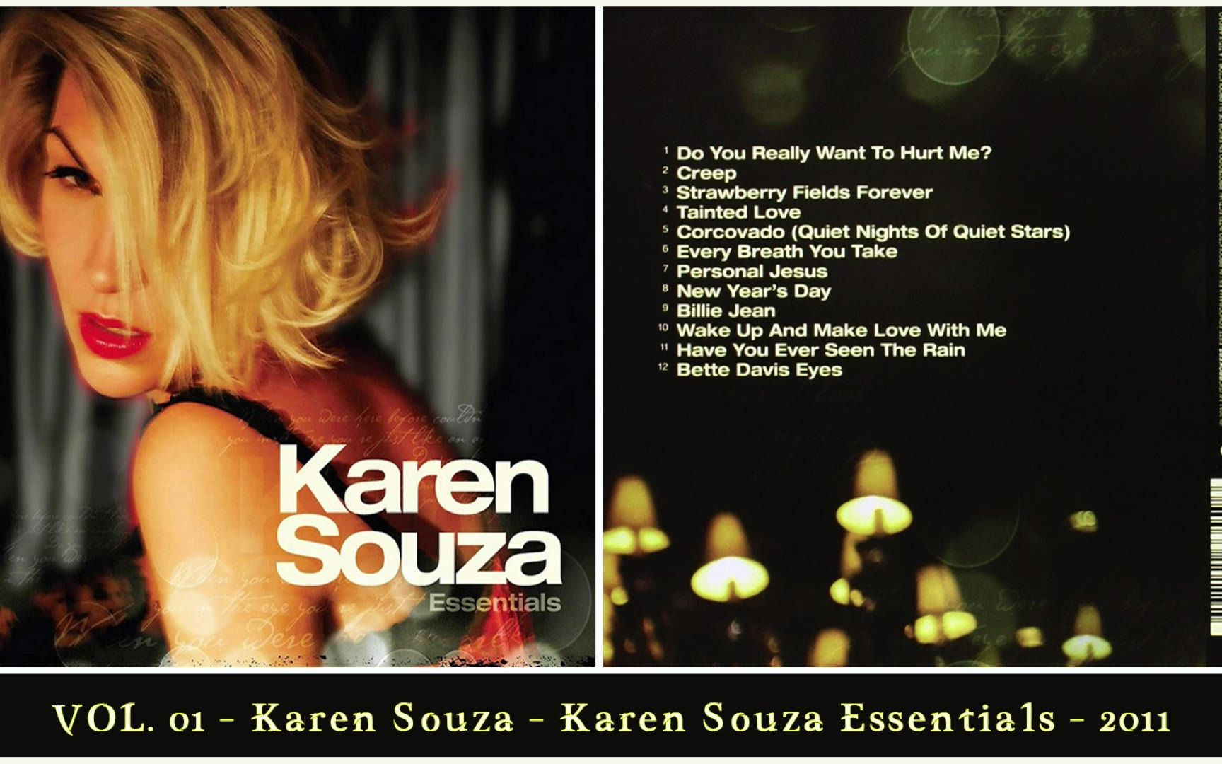 [图]Karen Souza・Karen Souza Essentials - 2011・VOL. 01