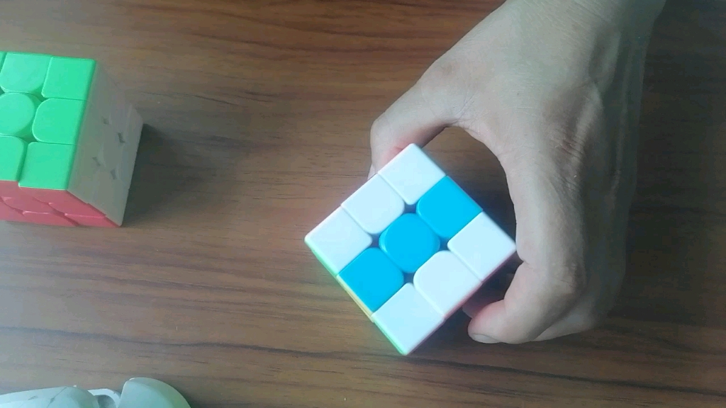 魔方六面彩条玩法