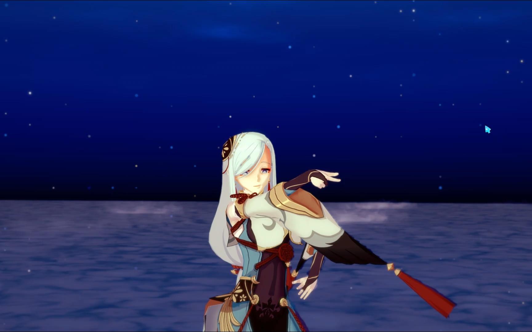 恋活2人物卡分享 申鹤旧案服装