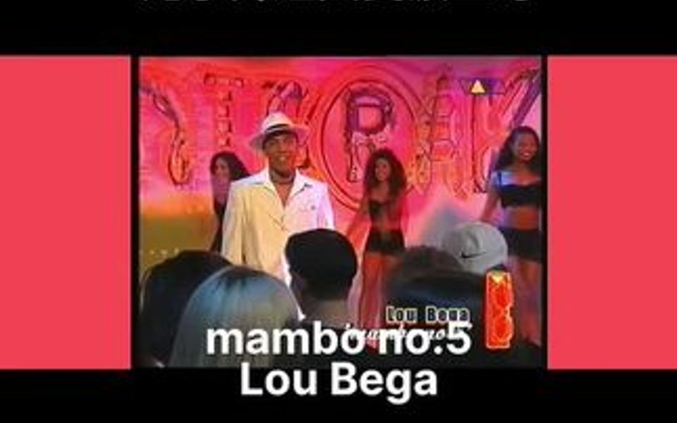 [图]兔子舞经典舞曲 曼波5号 Mambo no.5 - Lou Bega