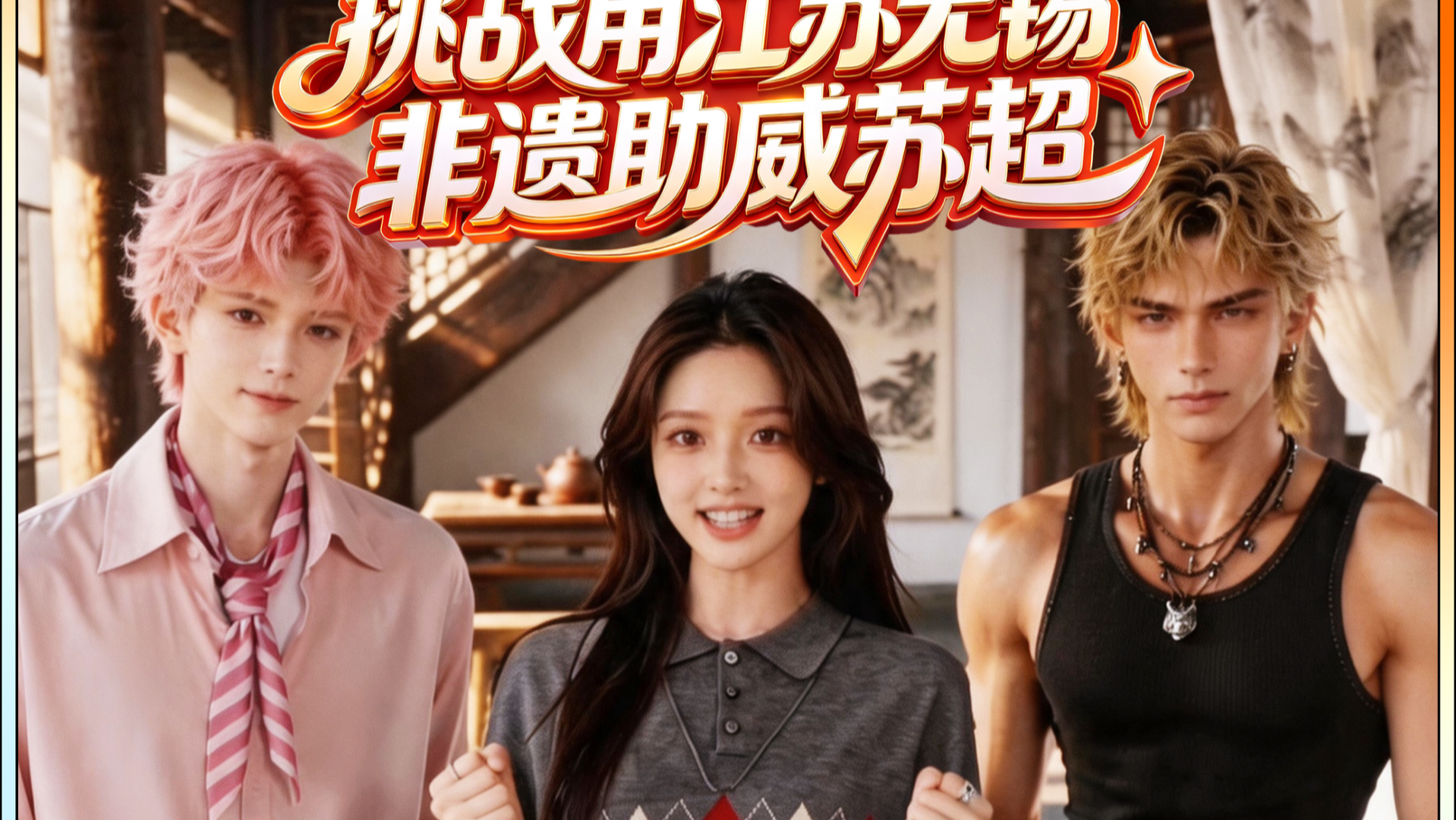 无锡非遗助威苏超，情分不能断，踢球之余喝茶，不烧心！#苏超#江苏超会玩#路透你伊姐
