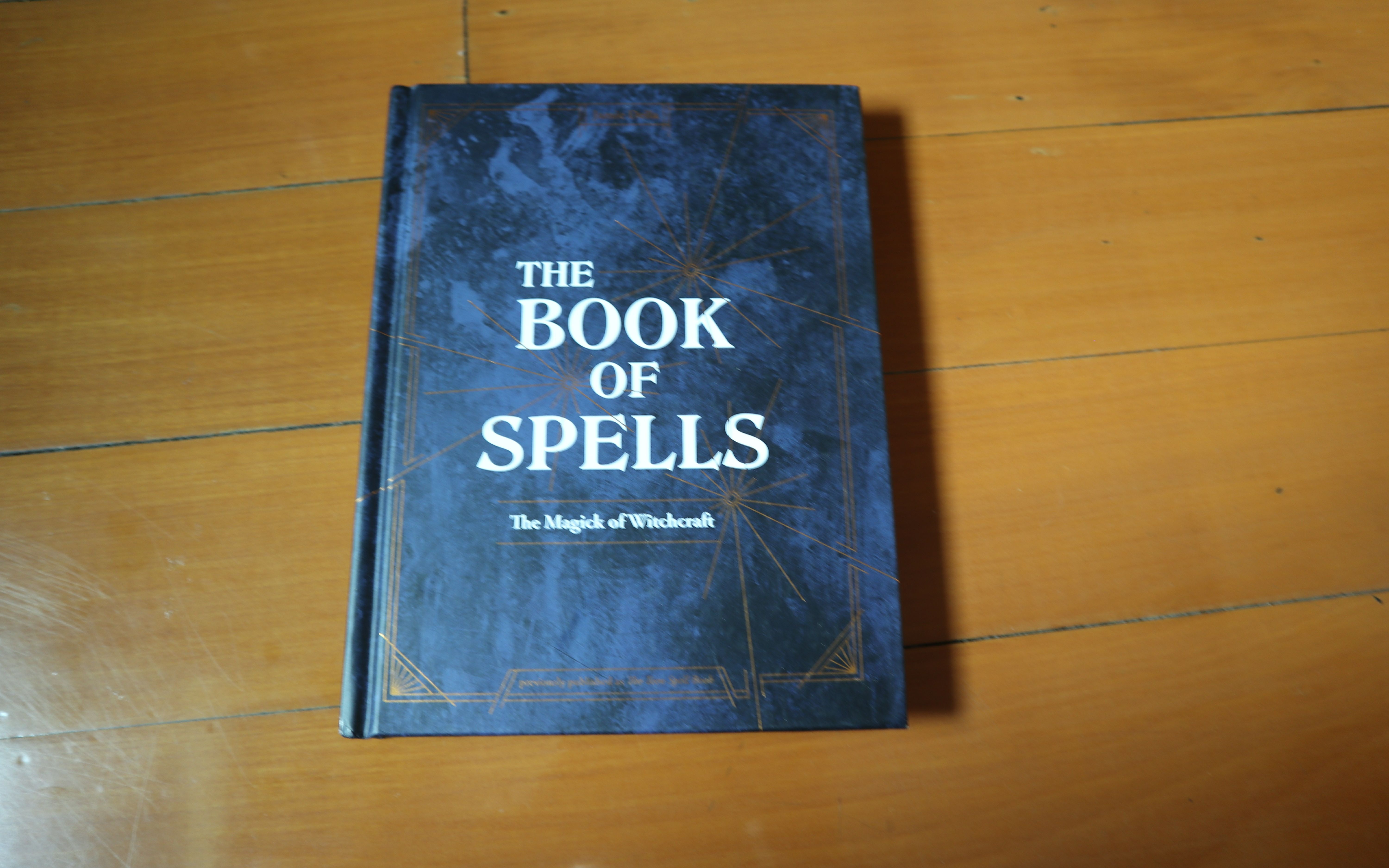 The book of spells 魔法咒语书 Magick哔哩哔哩bilibili