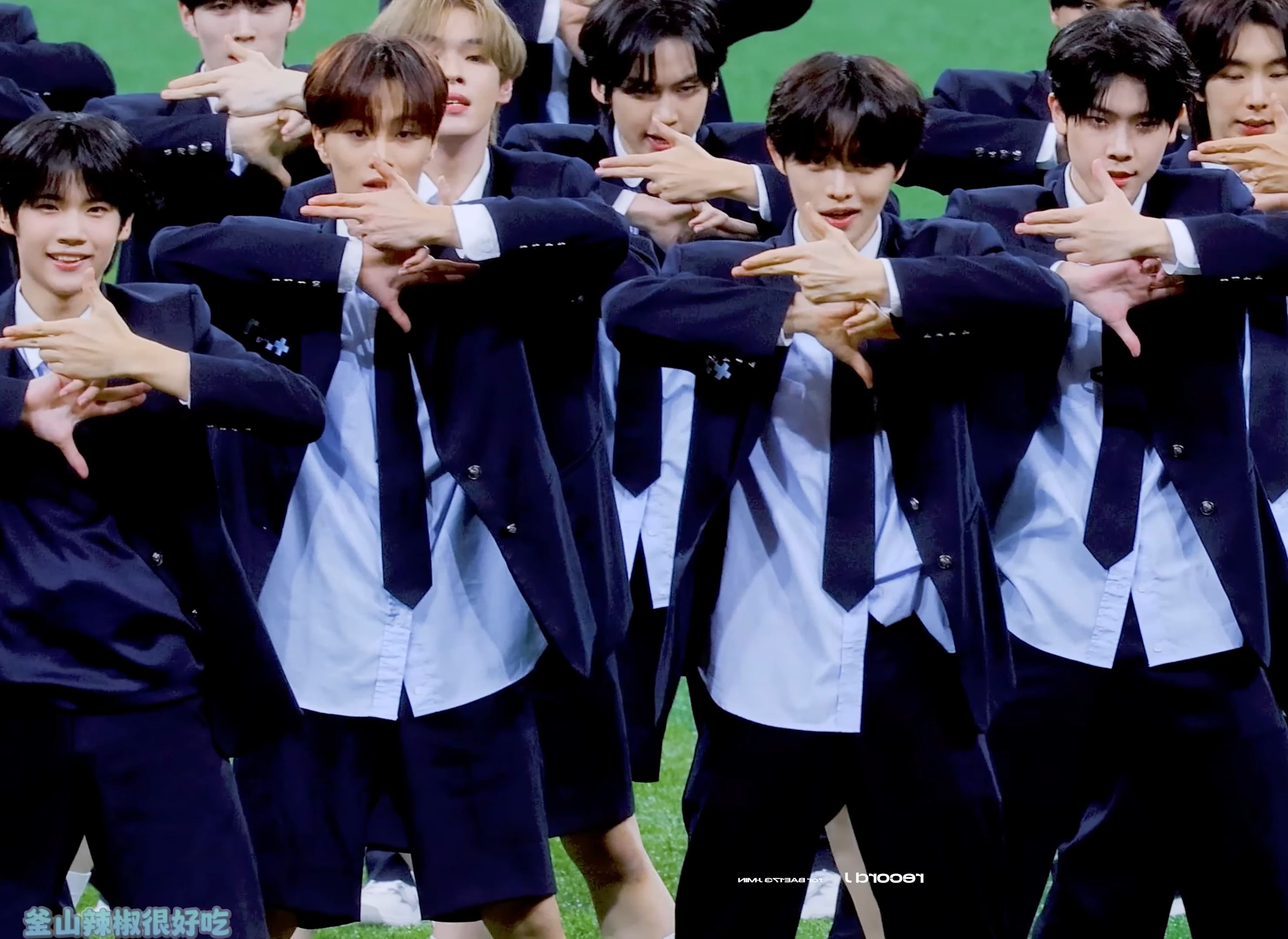 『4k镜面扒舞』新男团选秀project7主题曲up to you镜面饭拍