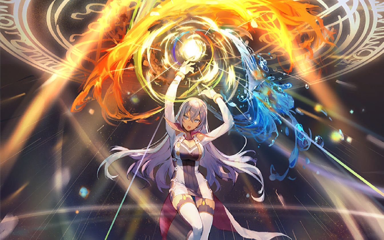 【影之诗】伊莎贝尔的宏大魔法