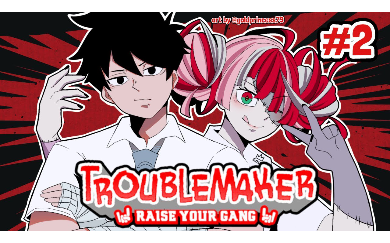 【troublemaker】kamu pasti bisa budi!