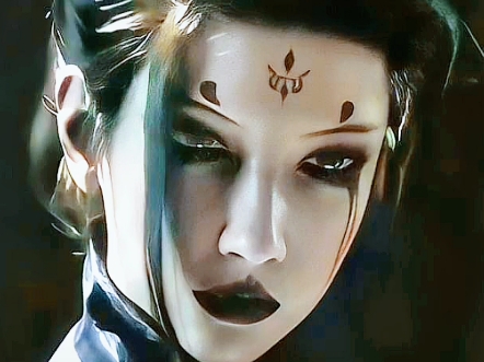 蜘蛛精四妹真好看!