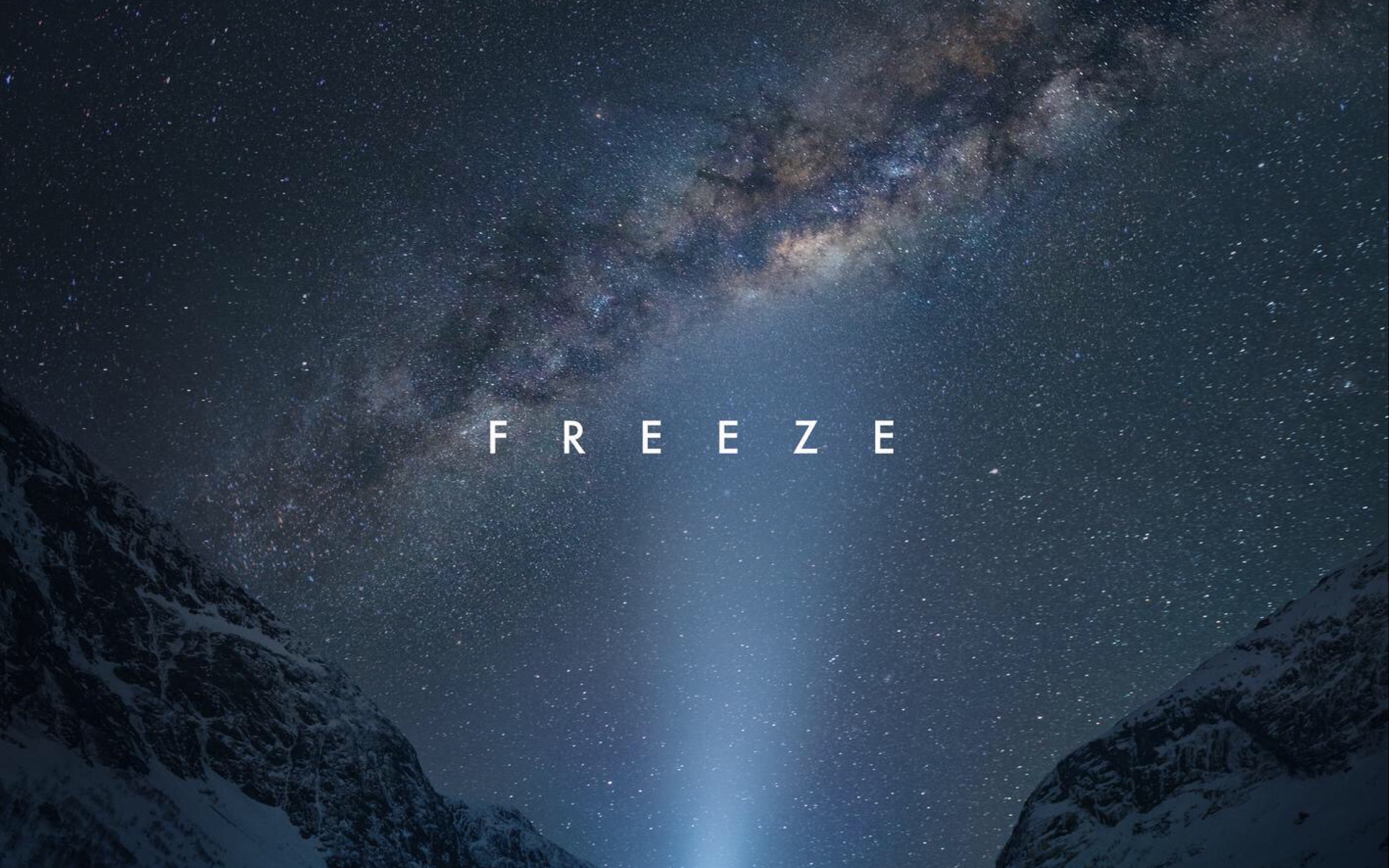 kygo-freeze (drop remake)