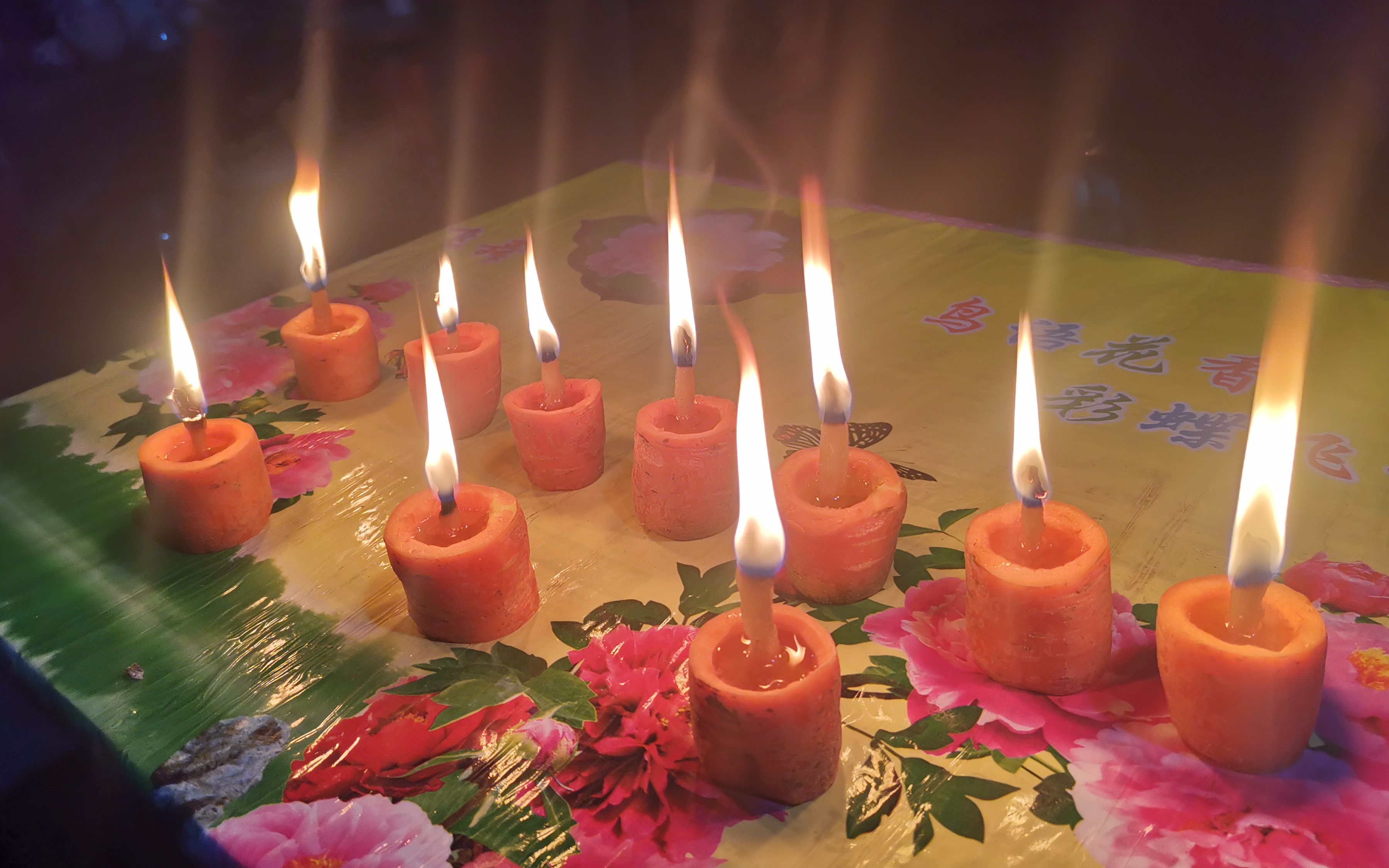 元宵节的民间习俗,制作胡萝卜灯