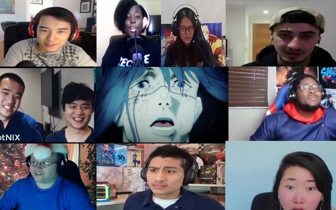 老外看咒术回战13真人领域展开片段