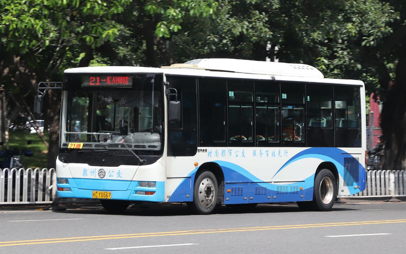 【上湖交联】【pov93】「泉州市区发班王牌线路」泉州公交pov 21路