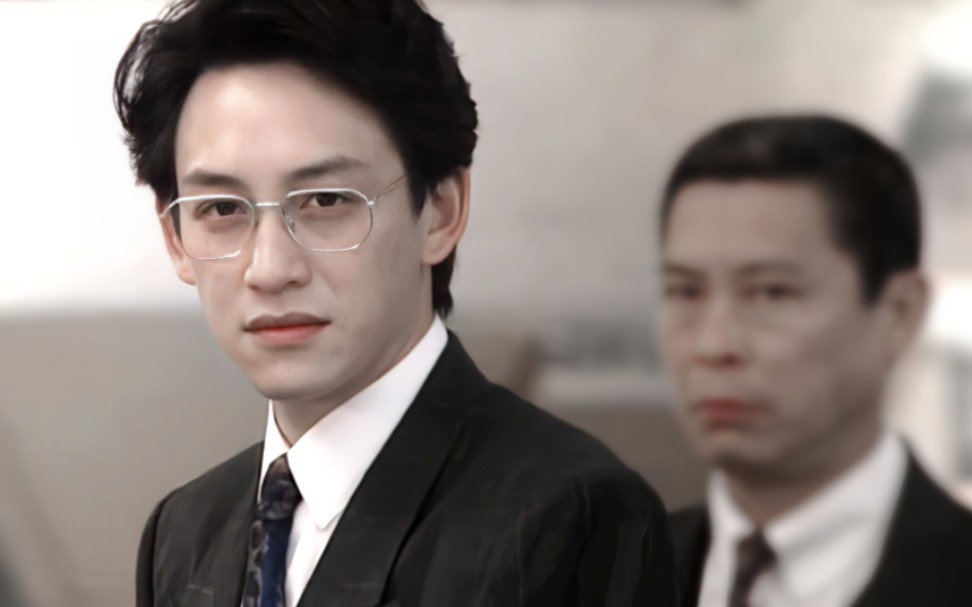 "想想真是捅了帅哥窝了"·【吴启明】洪英扬 | 斯文败类·贵公子