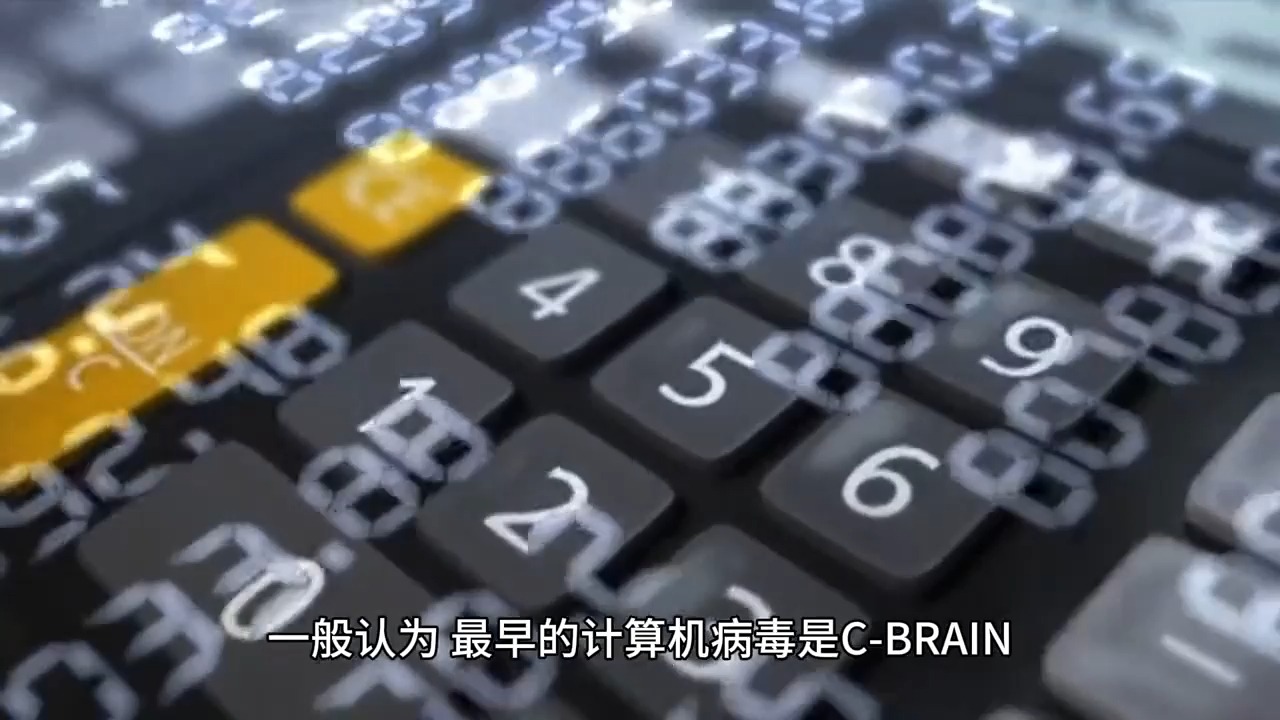 16 最早被发现的计算机病毒是什么样的