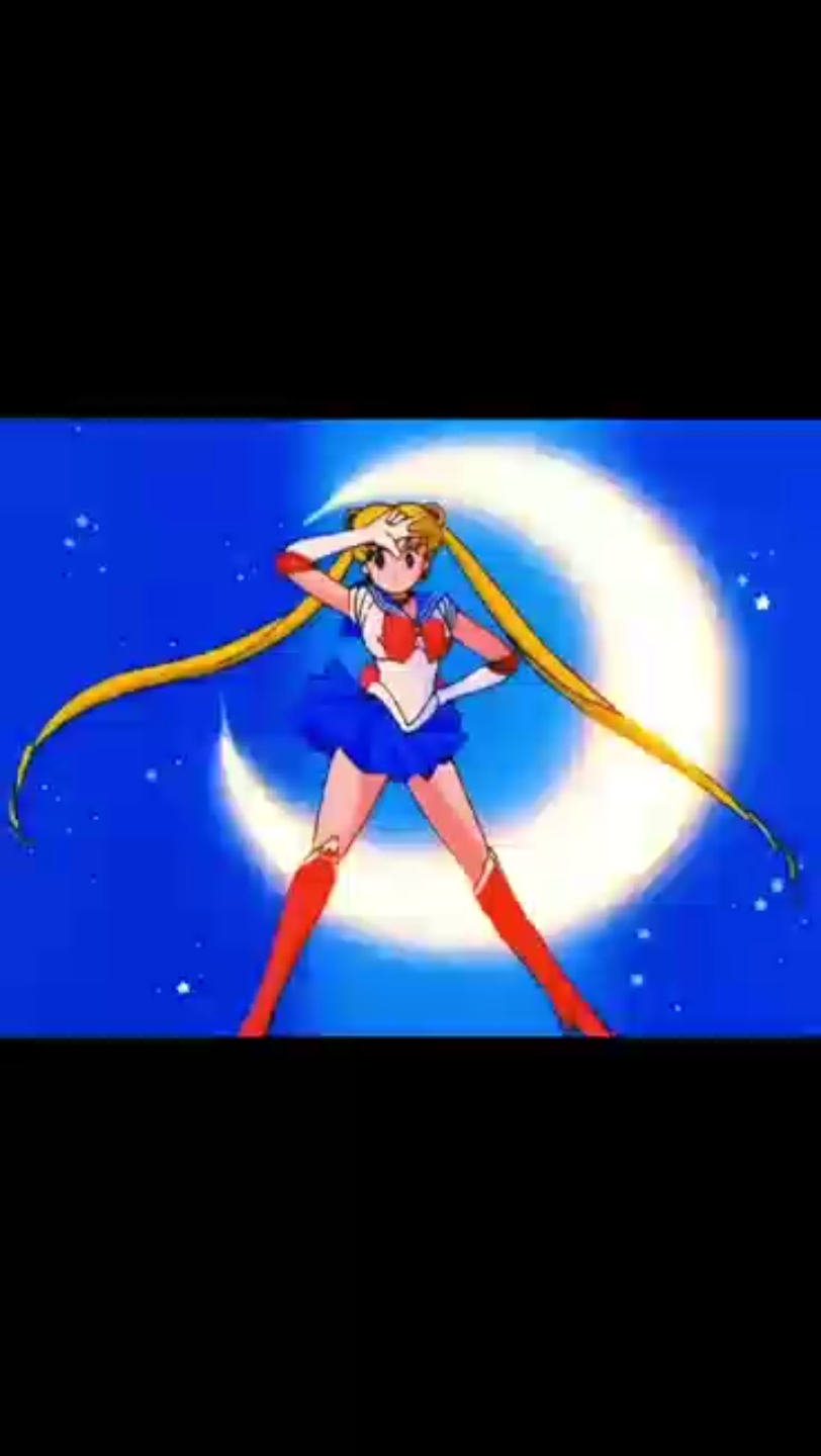 90后回忆 美少女战士变身-等烟雨的sunny-等烟雨的sunny-哔哩哔哩视频