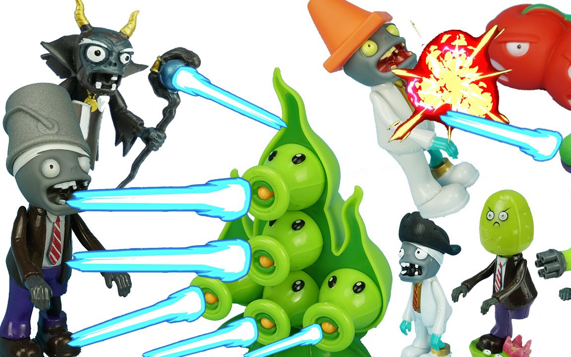 植物大战僵尸巫师让木乃伊僵尸抢夺植物园的水果和蔬菜向日葵