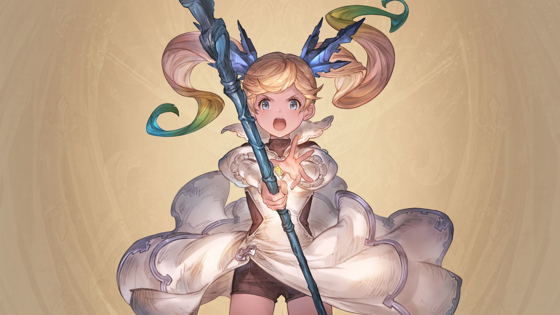 【碧蓝幻想relink】伊欧 单人无伤 巴哈姆特·异型 7分10秒