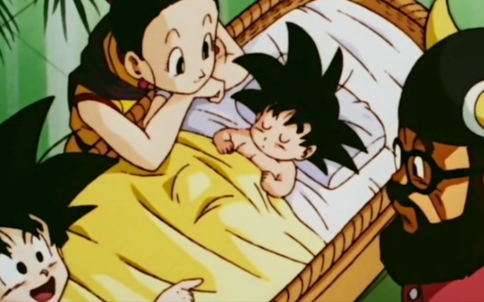 【琪琪&悟饭悟天】为母则刚!一人拉扯两个孩子长大