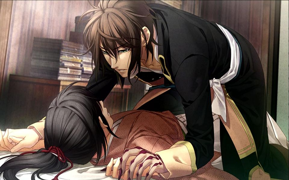 朽木rukia的真爱实况psv薄樱鬼真改华之章伊庭八郎第三章02这就是爱的