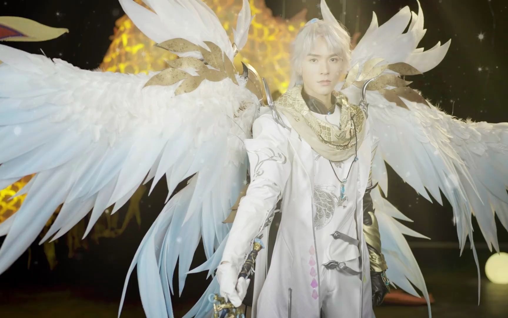 【龚俊】天谕手游宣传片,拥有大!翅!膀!